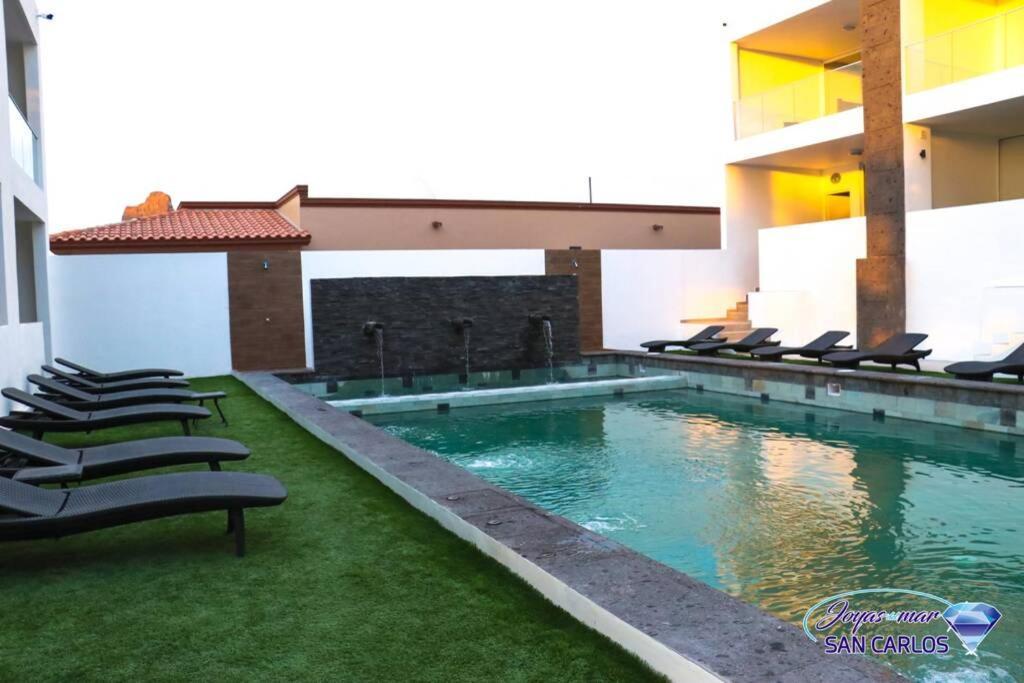 Departamento Turquesa 4 Joyas De San Carlos San Carlos Nuevo Guaymas Екстер'єр фото