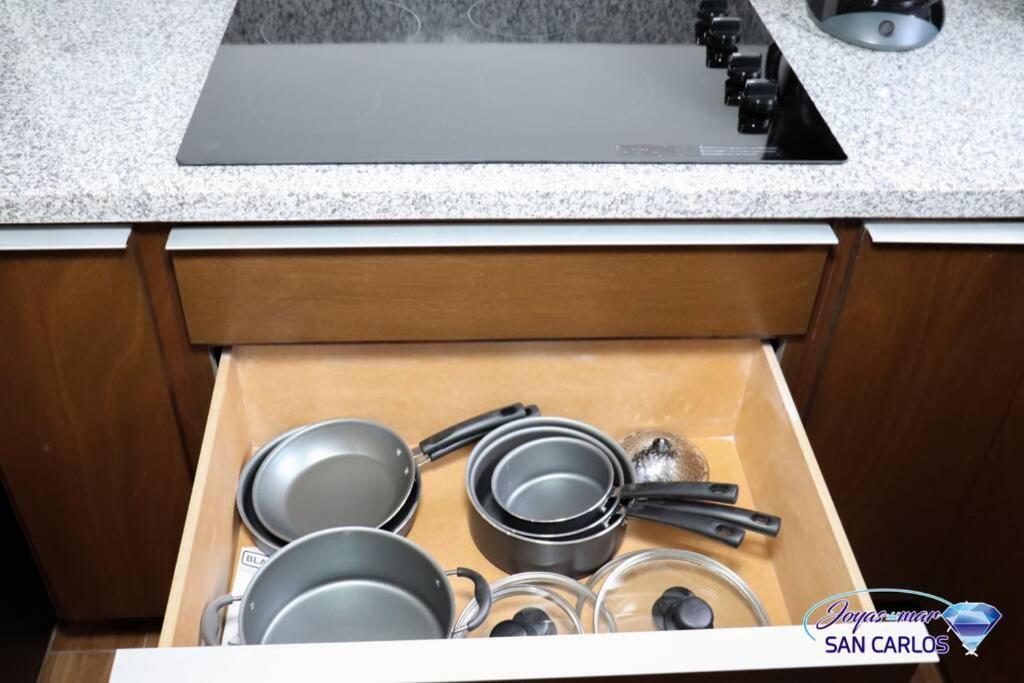 Departamento Turquesa 4 Joyas De San Carlos San Carlos Nuevo Guaymas Екстер'єр фото