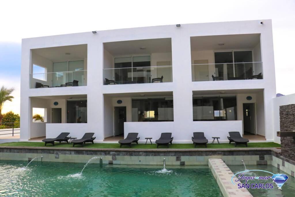 Departamento Turquesa 4 Joyas De San Carlos San Carlos Nuevo Guaymas Екстер'єр фото