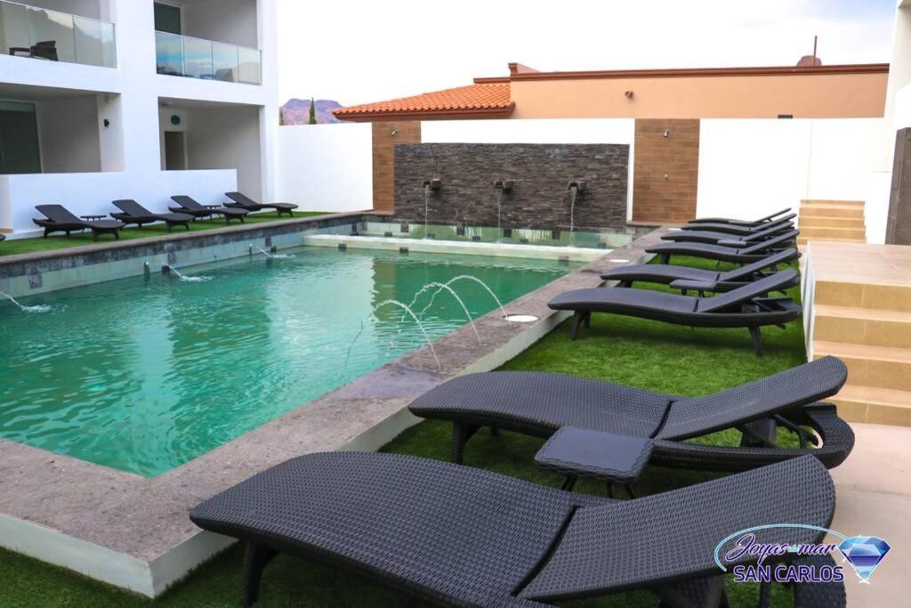 Departamento Turquesa 4 Joyas De San Carlos San Carlos Nuevo Guaymas Екстер'єр фото