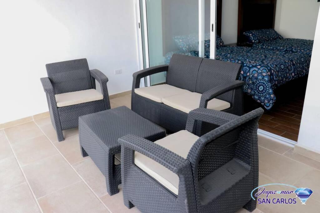 Departamento Turquesa 4 Joyas De San Carlos San Carlos Nuevo Guaymas Екстер'єр фото