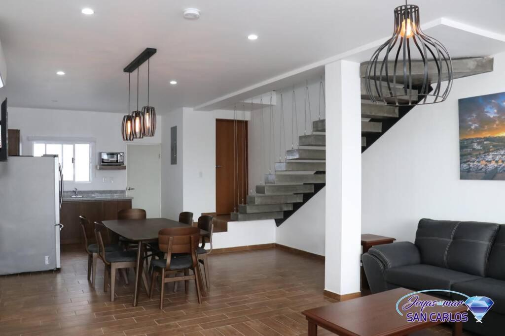 Departamento Turquesa 4 Joyas De San Carlos San Carlos Nuevo Guaymas Екстер'єр фото