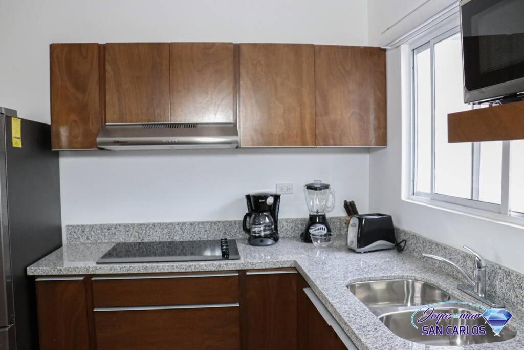 Departamento Turquesa 4 Joyas De San Carlos San Carlos Nuevo Guaymas Екстер'єр фото