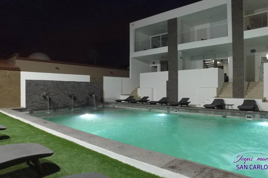 Departamento Turquesa 4 Joyas De San Carlos San Carlos Nuevo Guaymas Екстер'єр фото