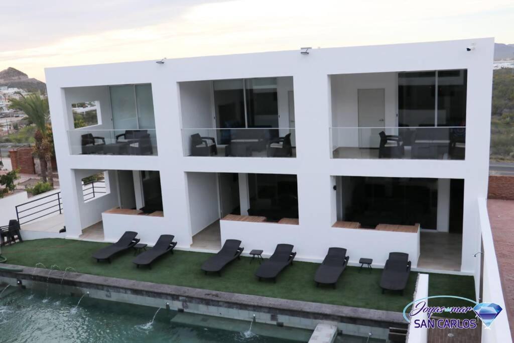 Departamento Turquesa 4 Joyas De San Carlos San Carlos Nuevo Guaymas Екстер'єр фото