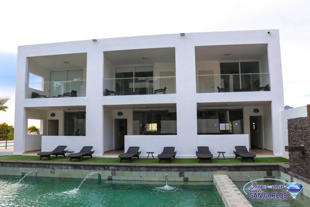 Departamento Turquesa 4 Joyas De San Carlos San Carlos Nuevo Guaymas Екстер'єр фото