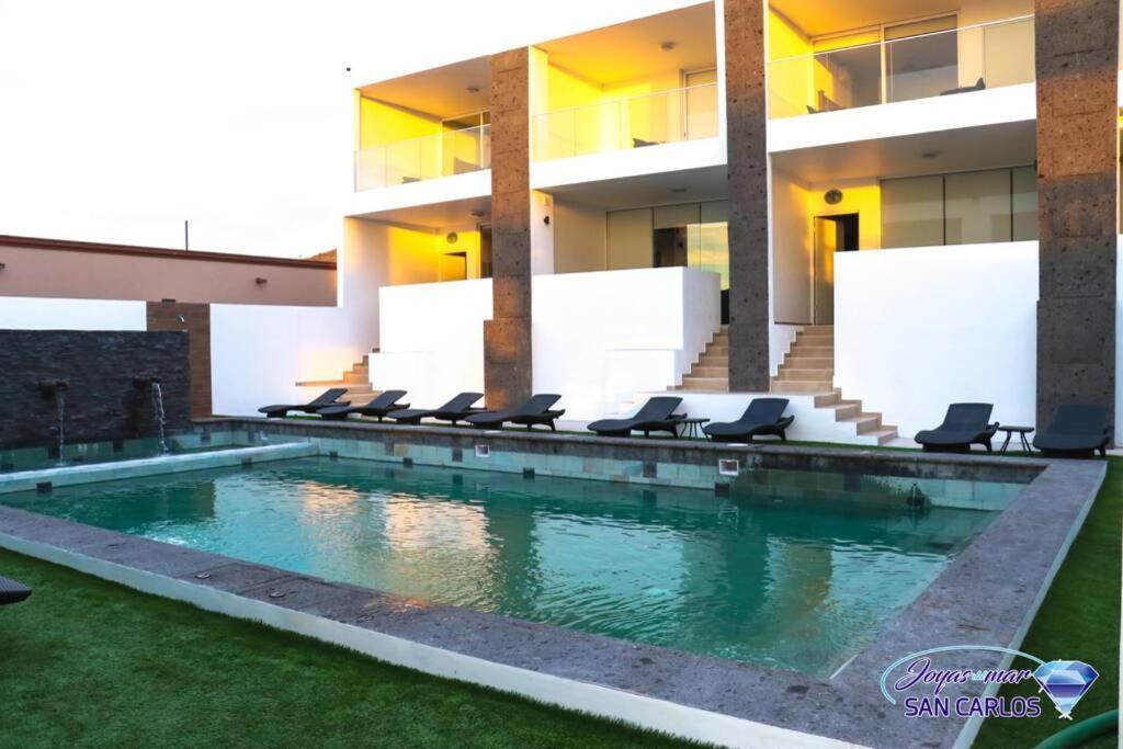 Departamento Turquesa 4 Joyas De San Carlos San Carlos Nuevo Guaymas Екстер'єр фото